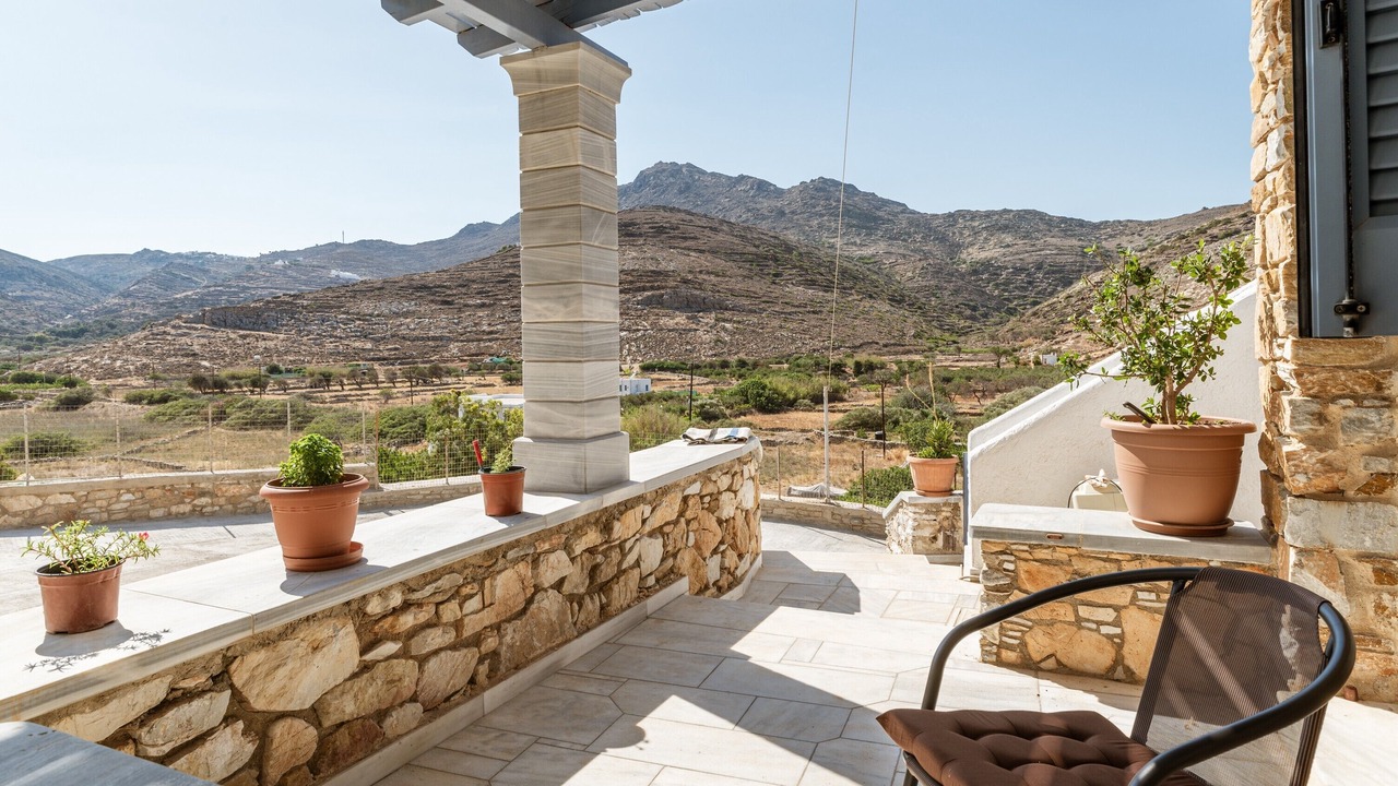 Photo of Patio Balcony in Panormos