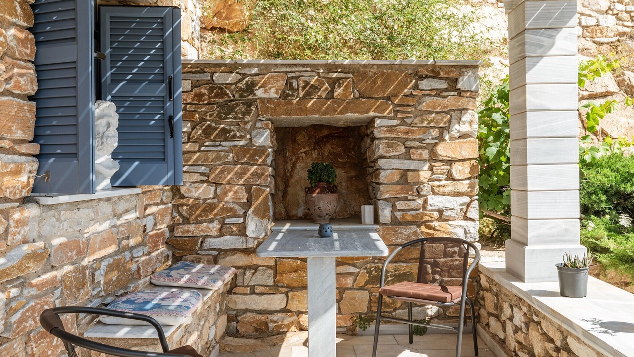 Photo of Patio Balcony in Panormos
