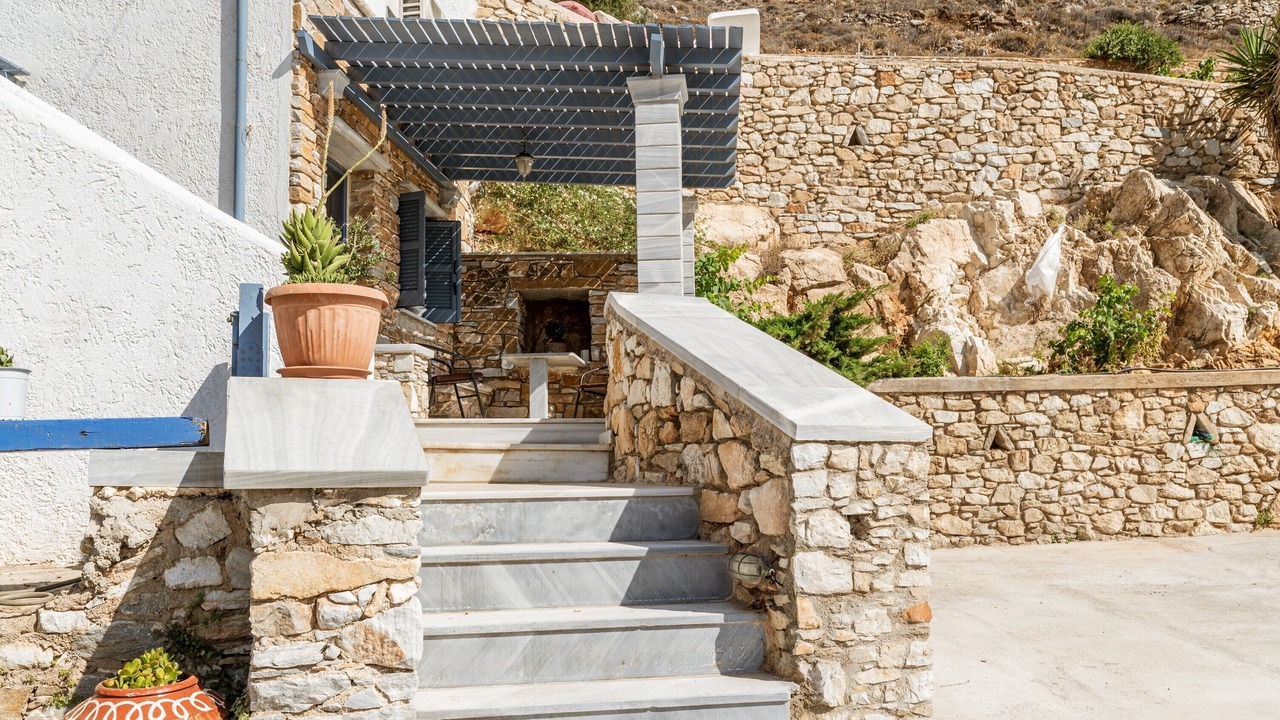 Photo of Patio Balcony in Panormos