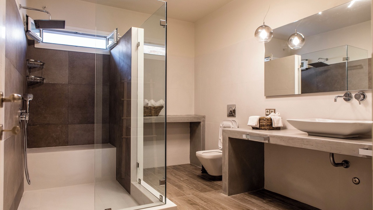 Photo of Bathroom in Naxos Town