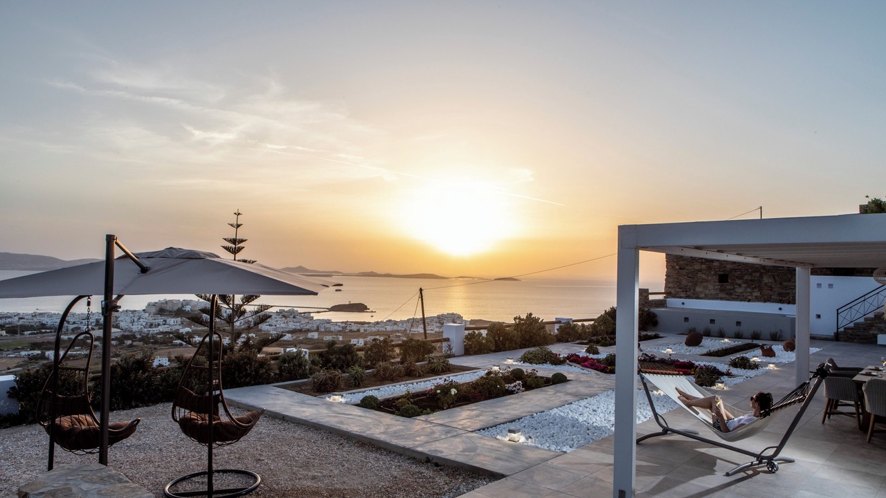 Photo of Patio Balcony in Naxos Town