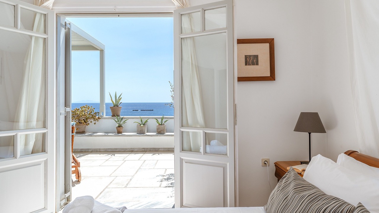 Photo of Bedroom in Tinos Town