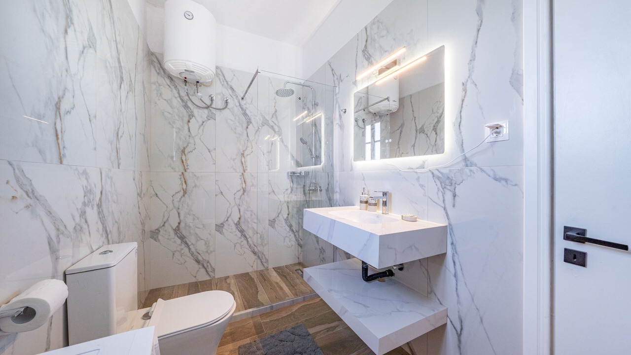 Photo of Bathroom in Kassiopi