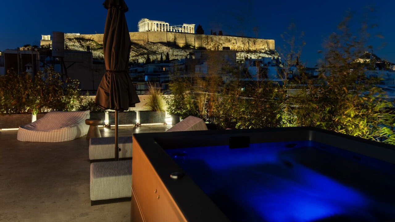 Photo of Patio Balcony in Anafiotika