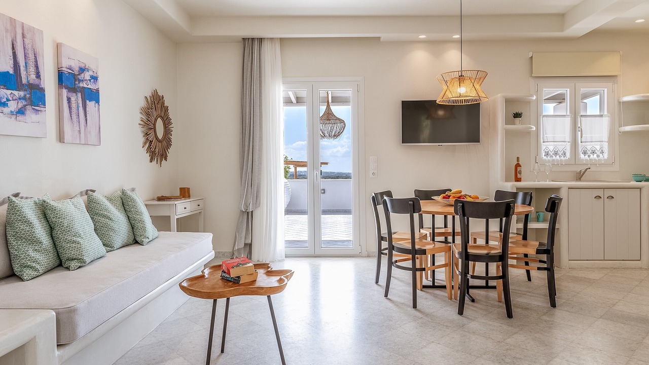 Photo of Livingroom in Naxos Town