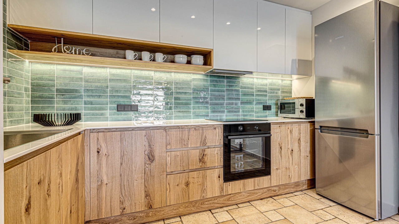 Photo of Kitchen in Agios Stefanos