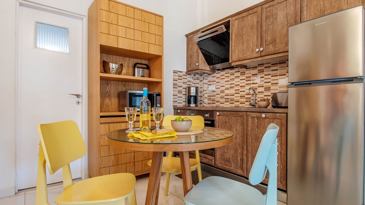 Photo of Kitchen in Agios Spyridon Corfu