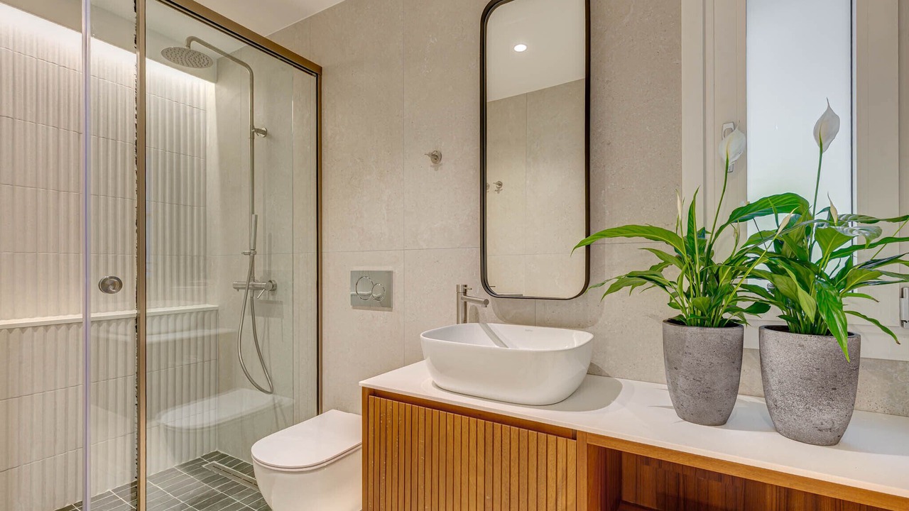 Photo of Bathroom in Agios Stefanos
