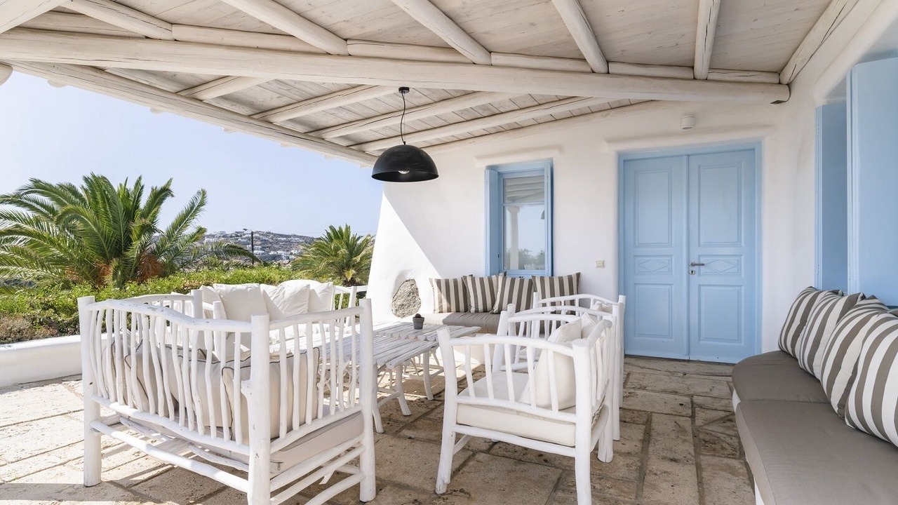 Photo of Patio Balcony in Mykonos