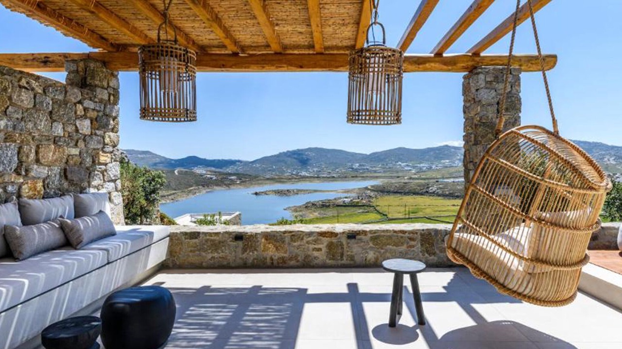 Photo of Patio Balcony in Panormos