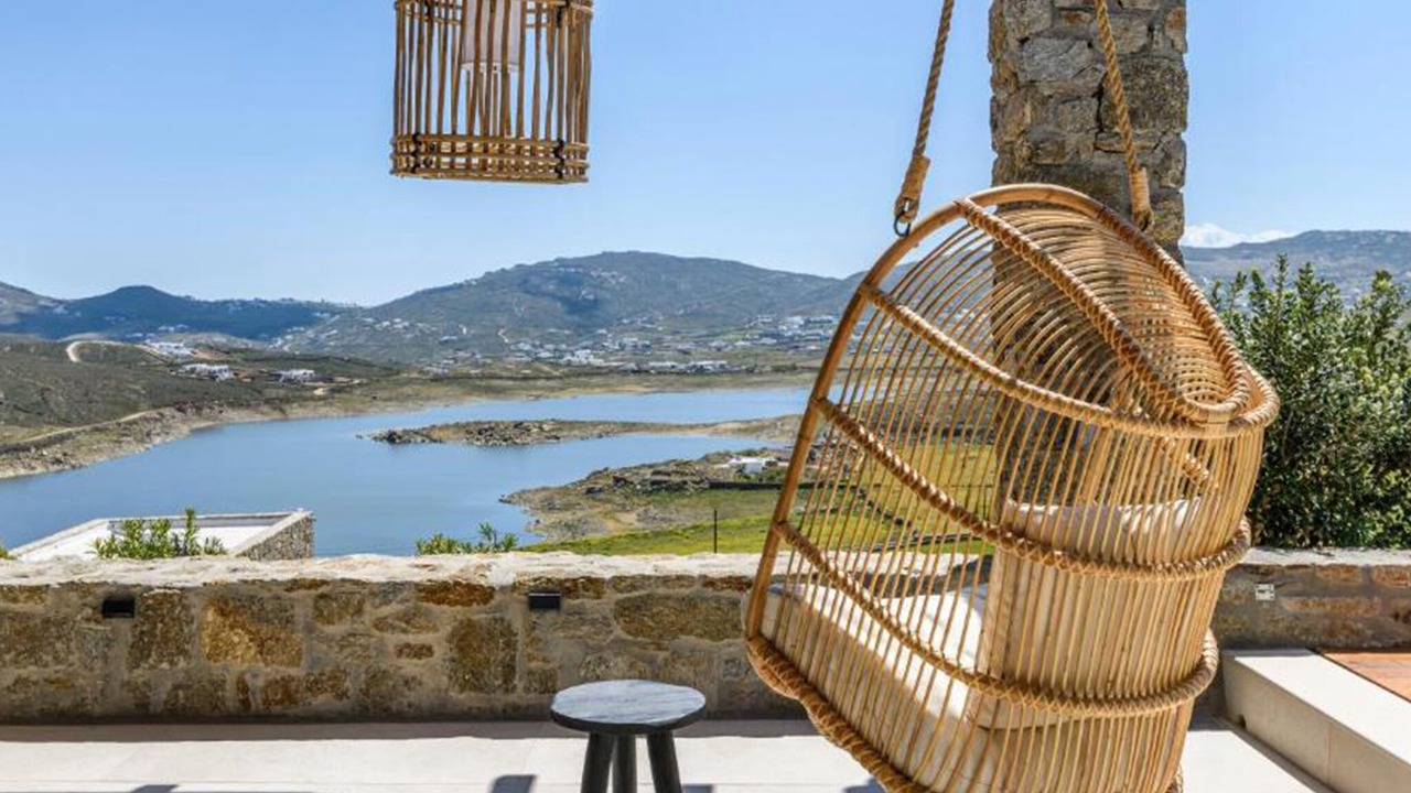 Photo of Patio Balcony in Panormos
