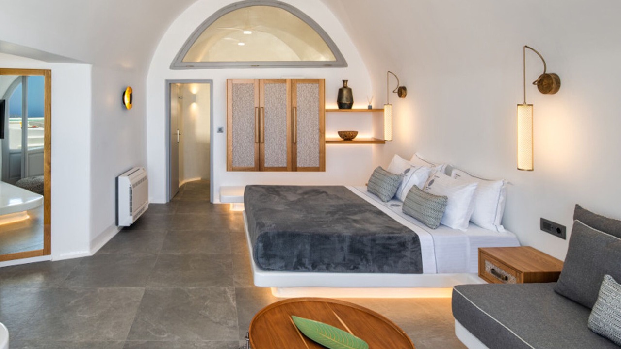 Photo of Bedroom in Imerovigli