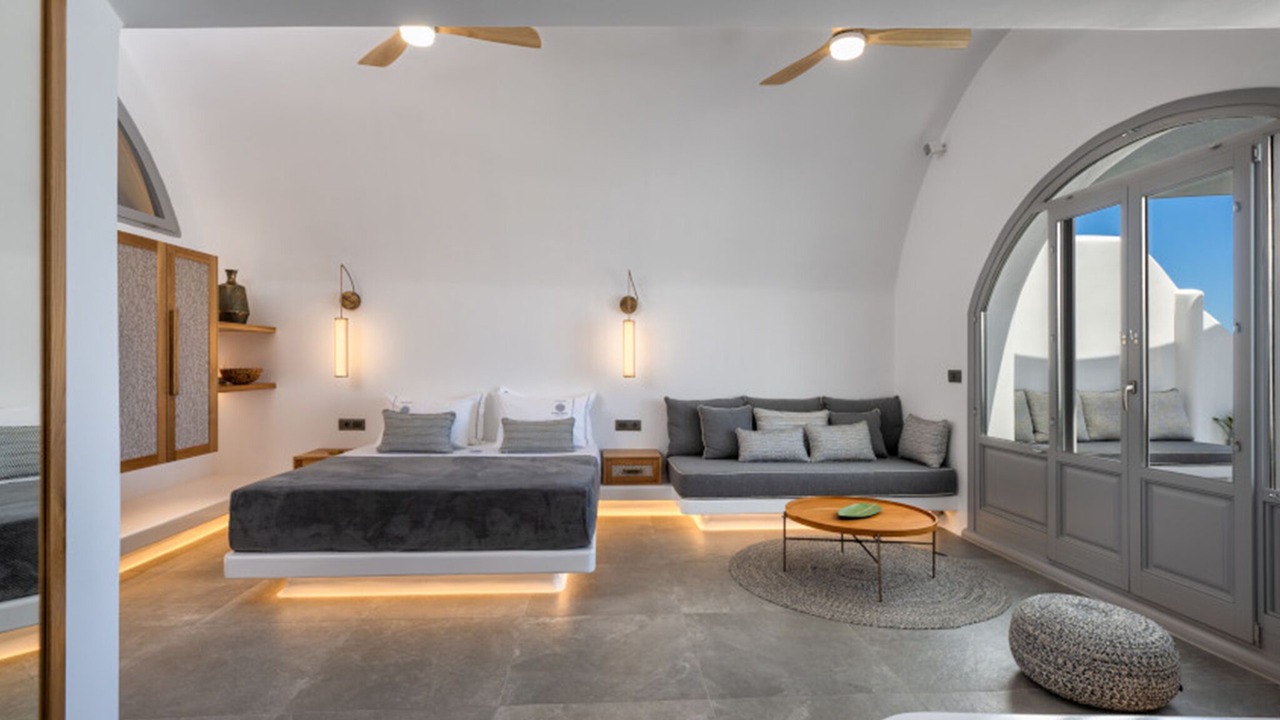 Photo of Bedroom in Imerovigli