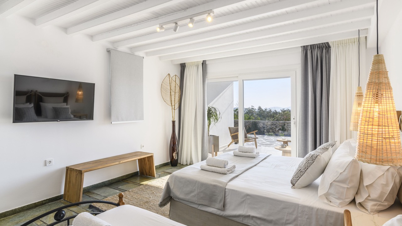 Photo of Bedroom in Mykonos