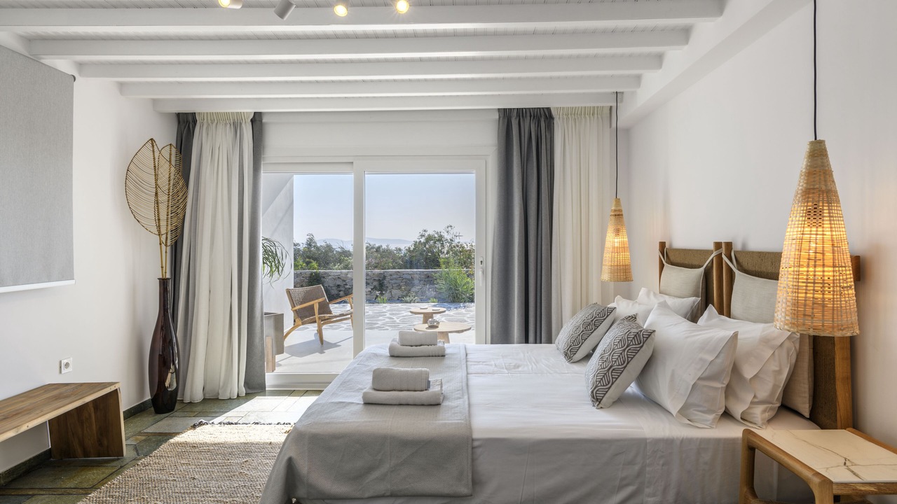 Photo of Bedroom in Mykonos