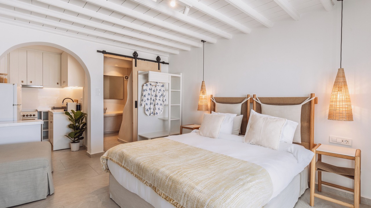 Photo of Bedroom in Mykonos