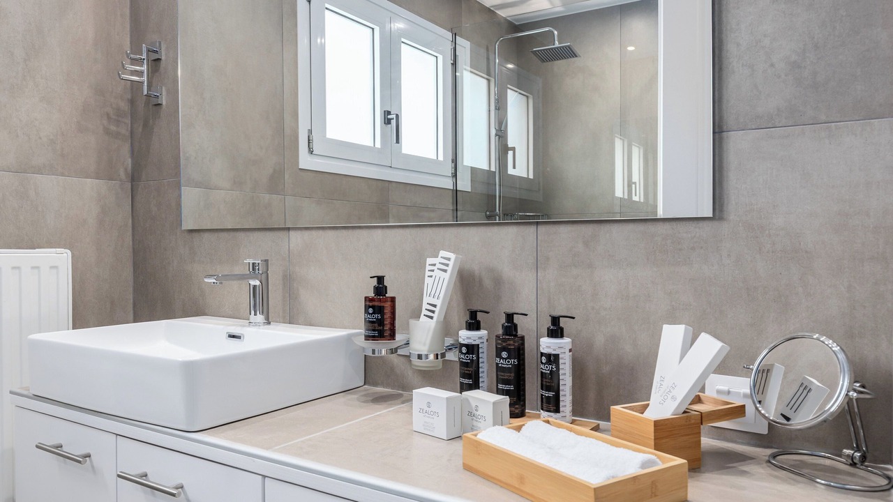 Photo of Bathroom in Potamos