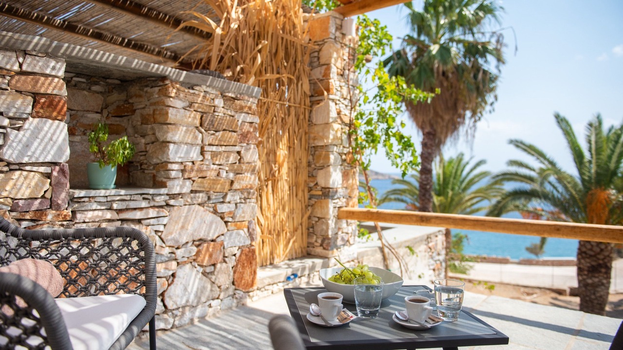 Photo of Patio Balcony in Sifnos