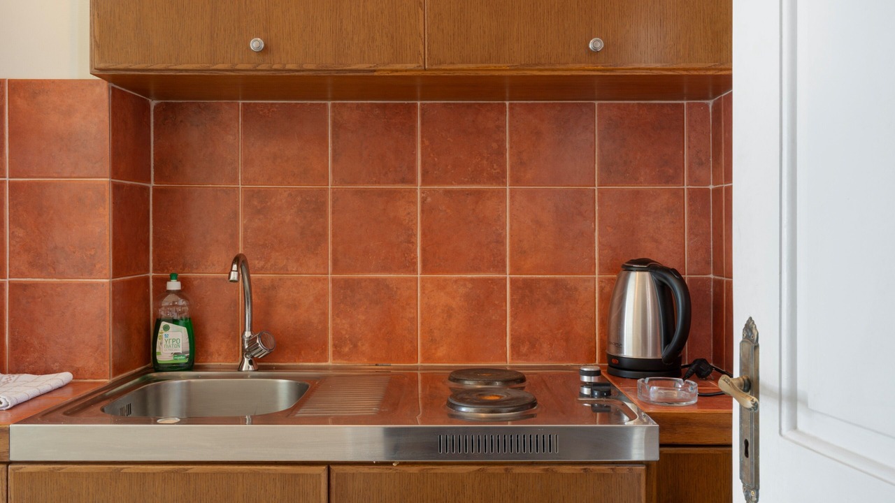Photo of Kitchen in Telendos