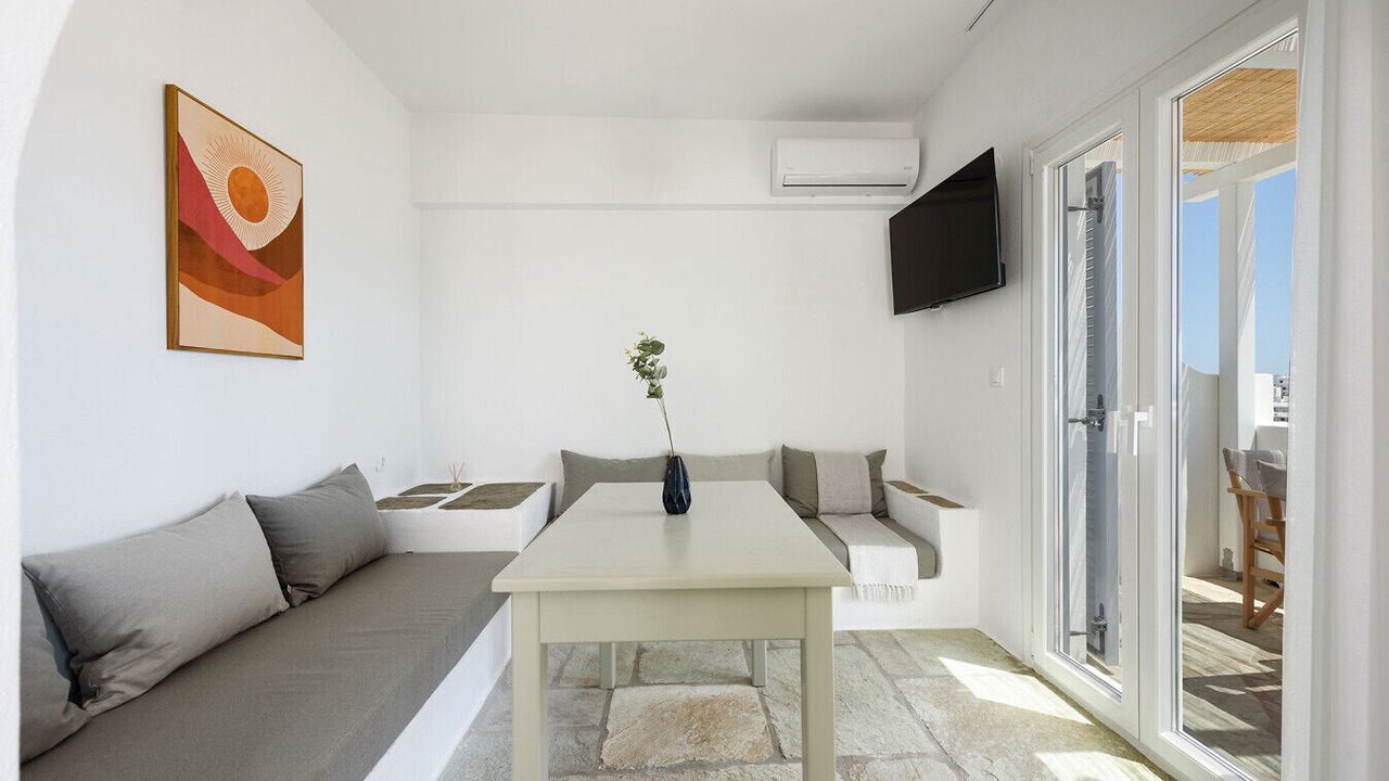 Photo of Livingroom in Piso Livadi