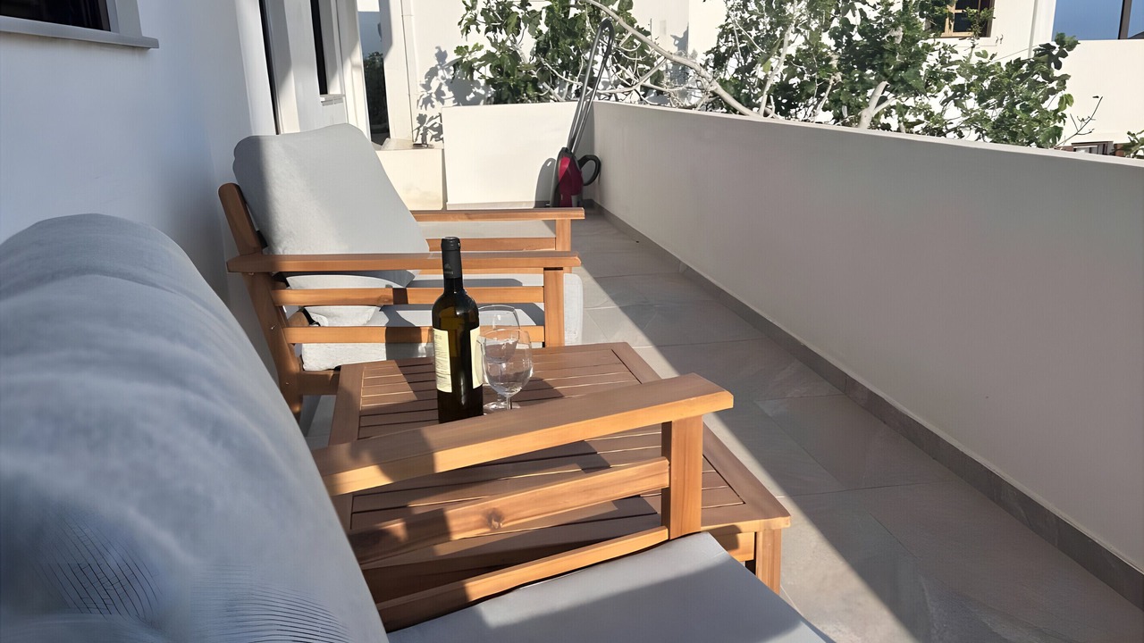 Photo of Patio Balcony in Livadi