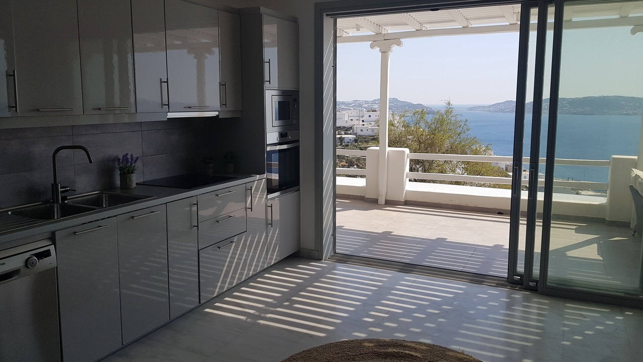 Photo of Kitchen in Agios Stefanos
