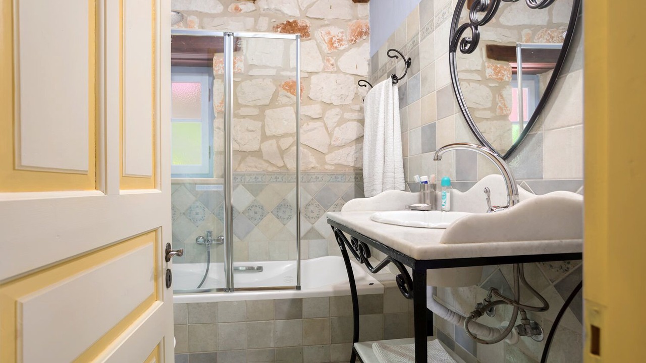 Photo of Bathroom in Agia Marina