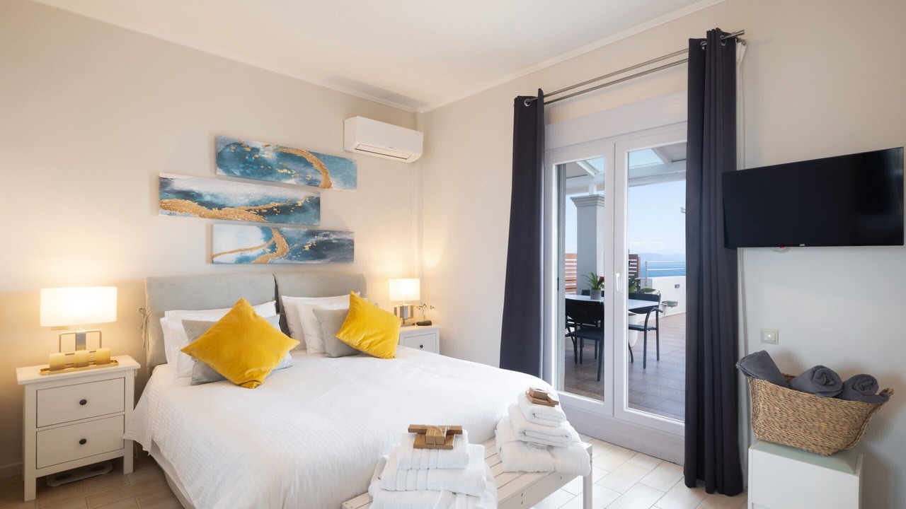 Photo of Bedroom in Corfu Town