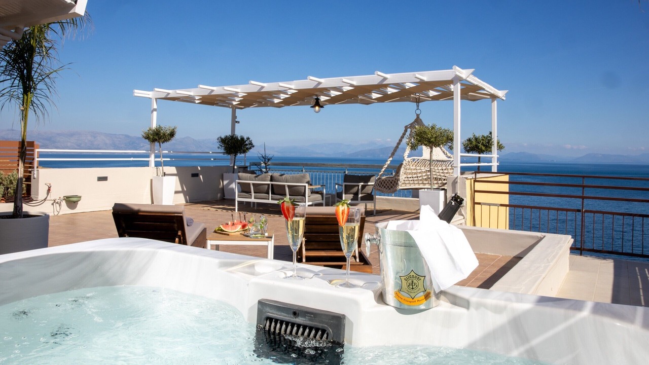 Photo of Patio Balcony in Corfu Town