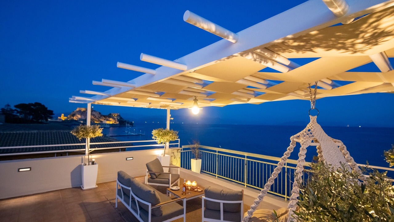 Photo of Patio Balcony in Corfu Town