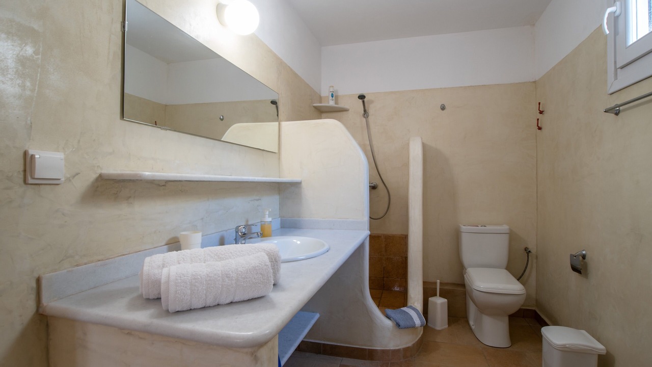 Photo of Bathroom in Chrissi Akti