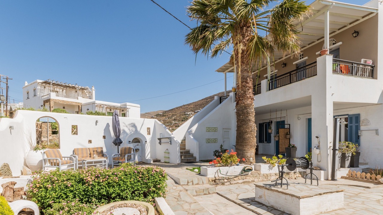 Photo of Patio Balcony in Tinos