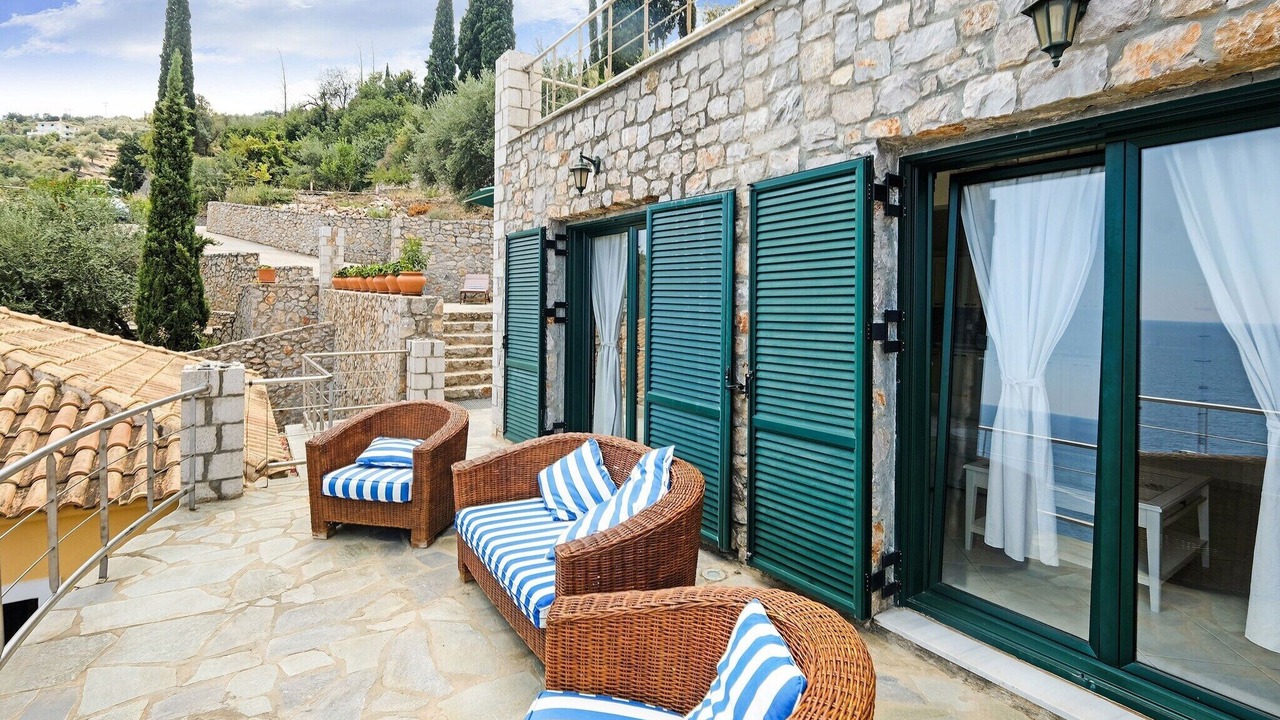 Photo of Patio Balcony in Livadi