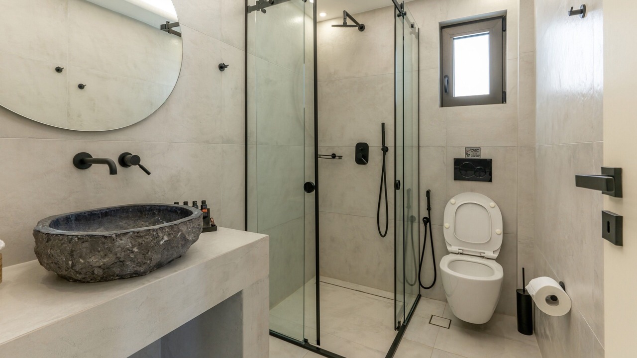 Photo of Bathroom in Agios Georgios