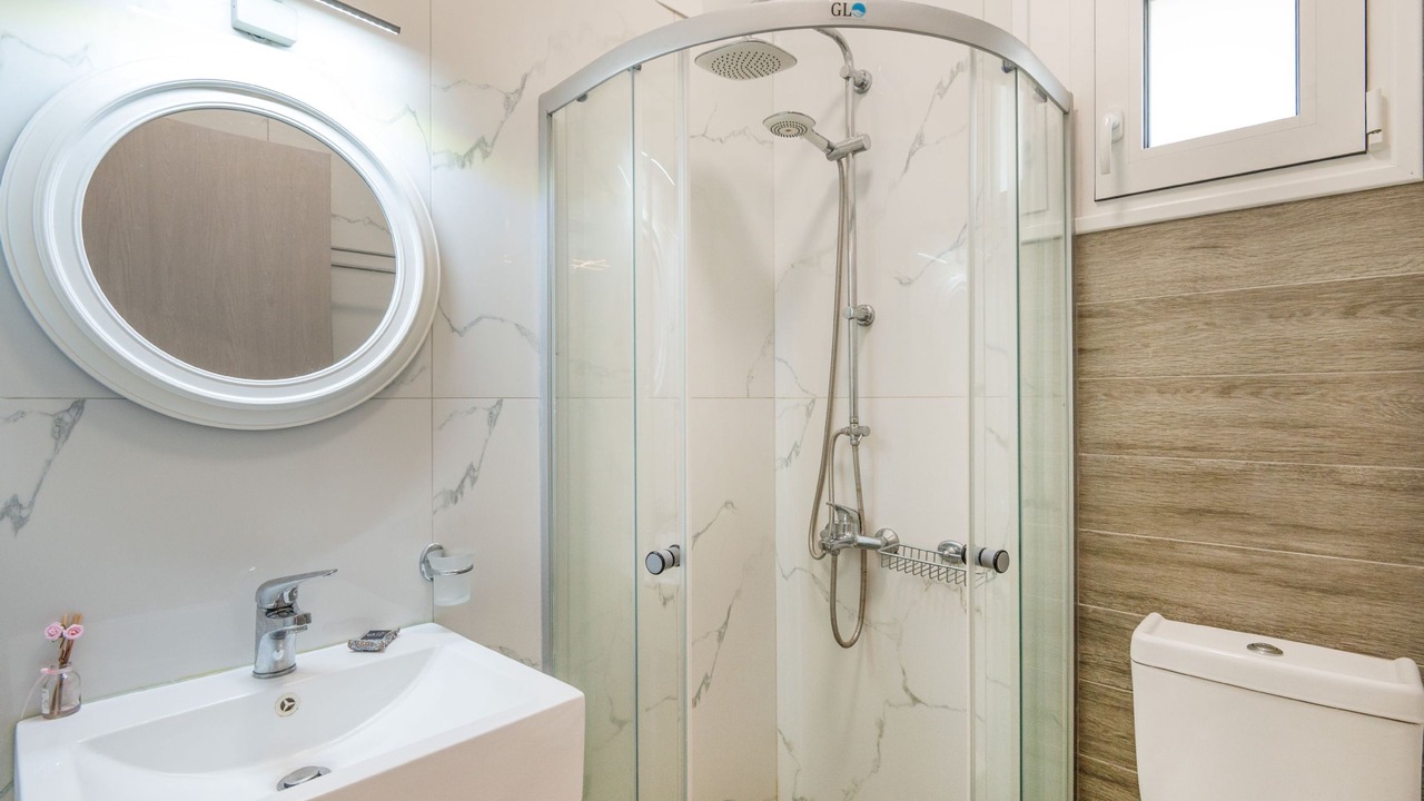 Photo of Bathroom in Agios Stefanos