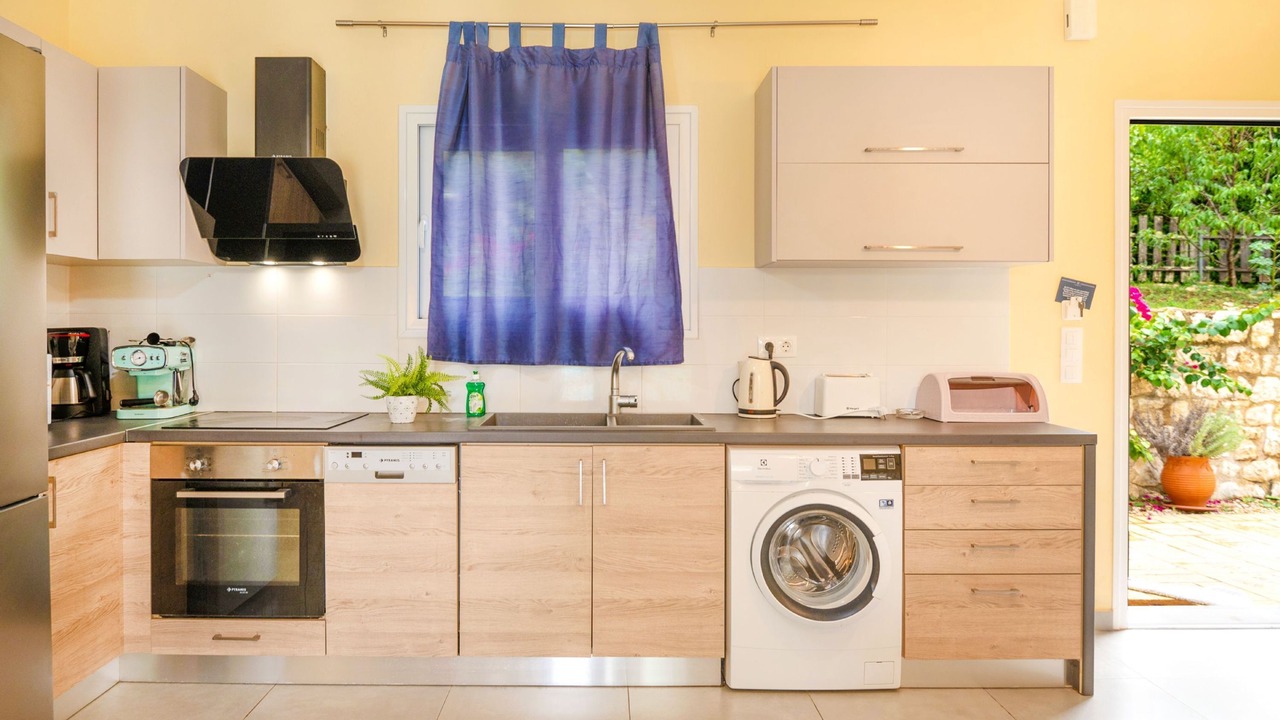 Photo of Kitchen in Agios Stefanos