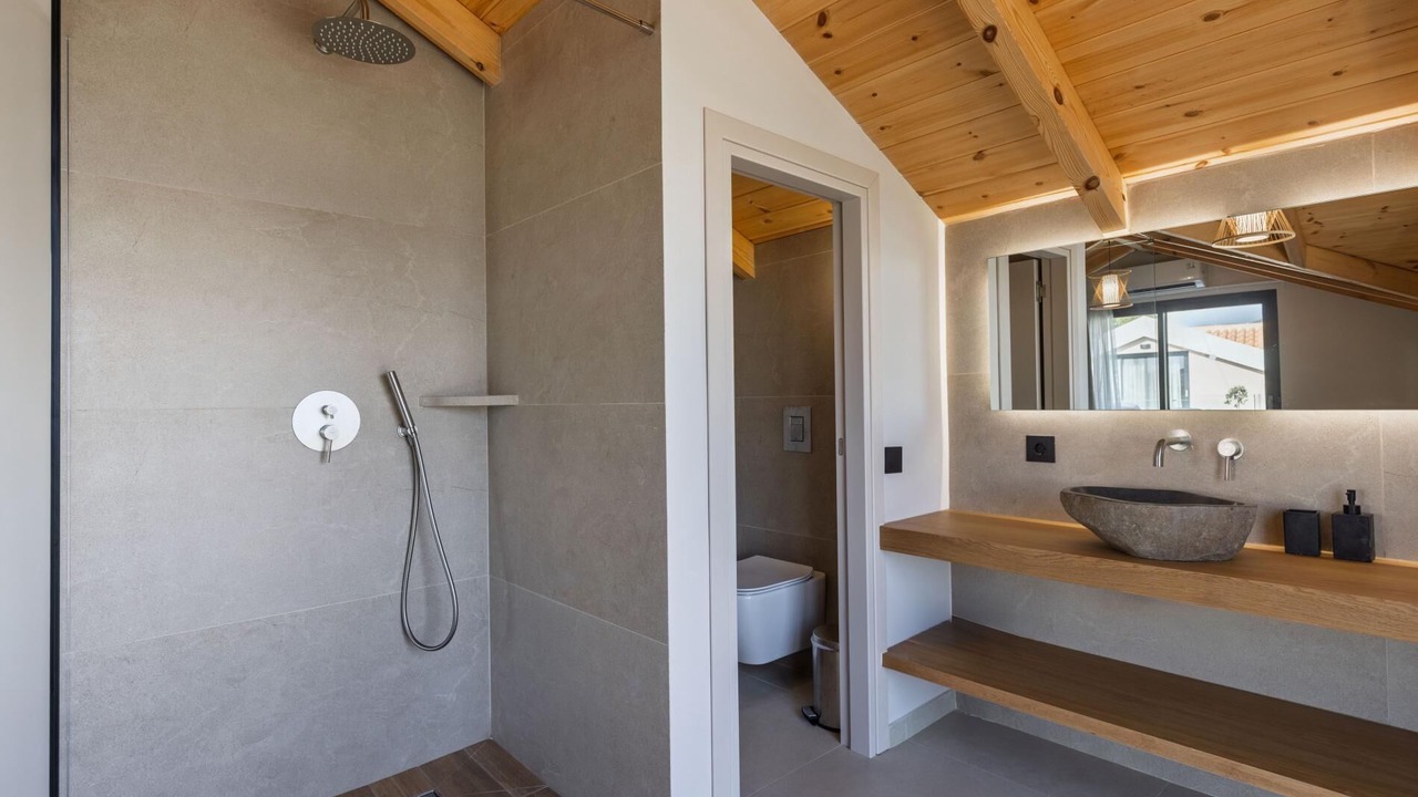 Photo of Bathroom in Agios Sostis