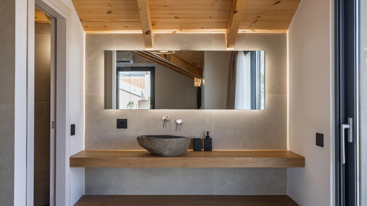 Photo of Bathroom in Agios Sostis