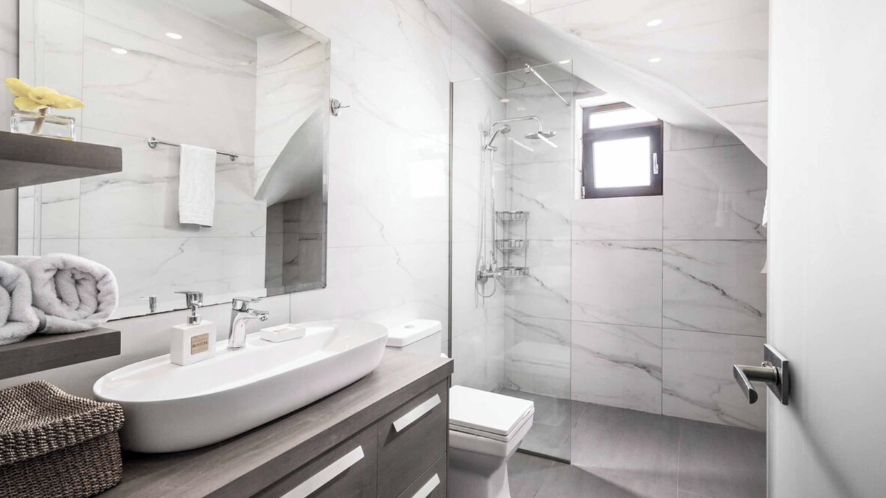 Photo of Bathroom in Agios Sostis
