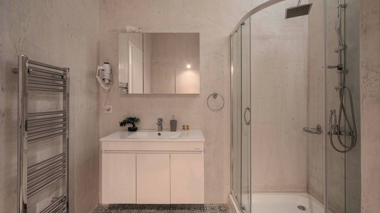 Photo of Bathroom in Exarhia