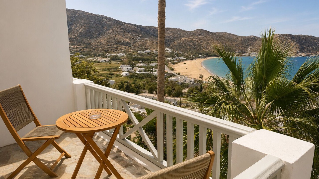 Photo of Patio Balcony in Ios