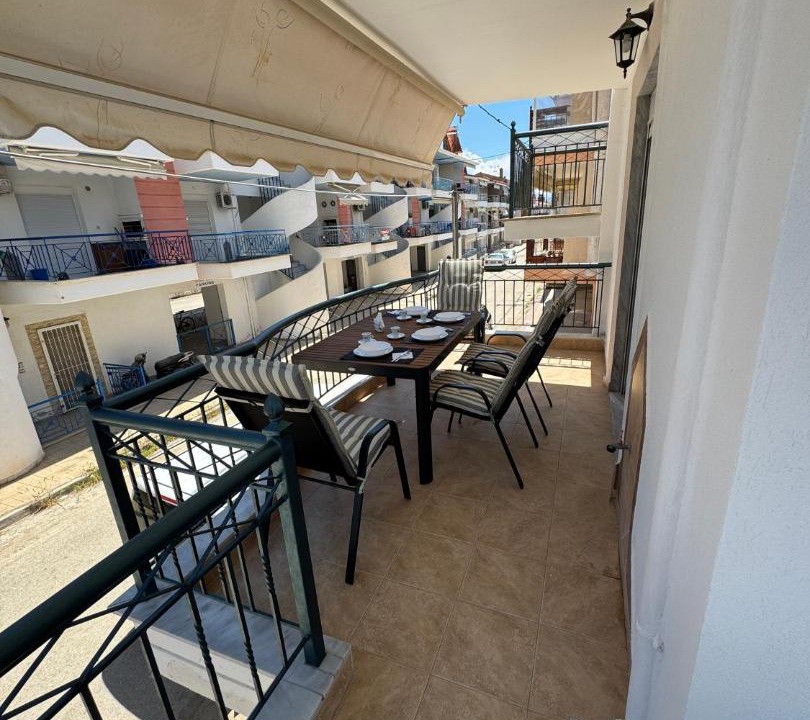 Photo of Patio Balcony in Paralia Ofryniou
