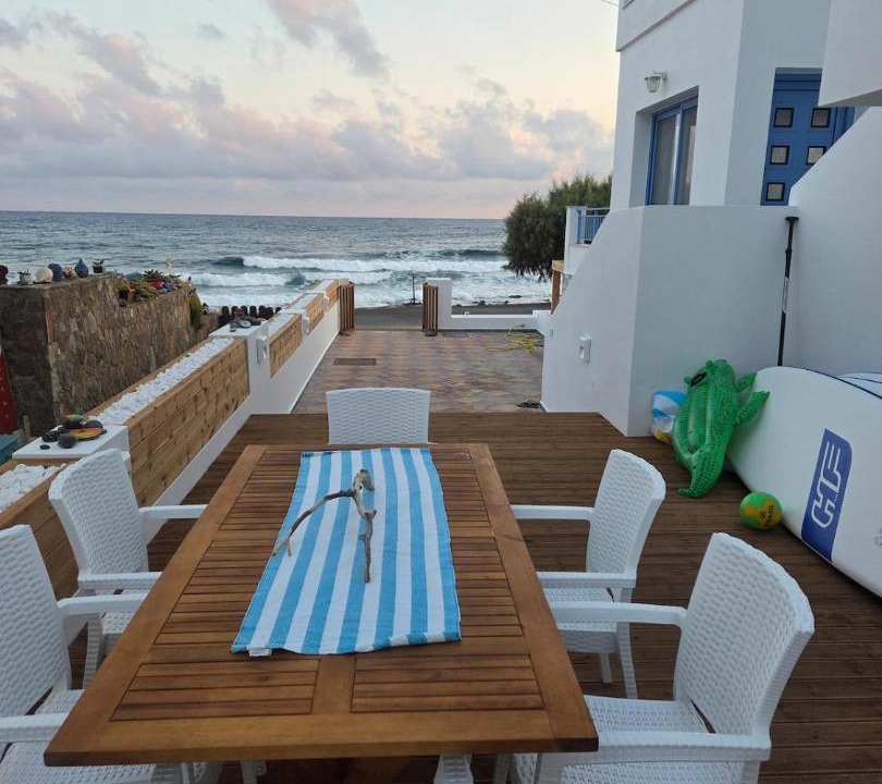 Photo of Patio Balcony in Milatos Beach