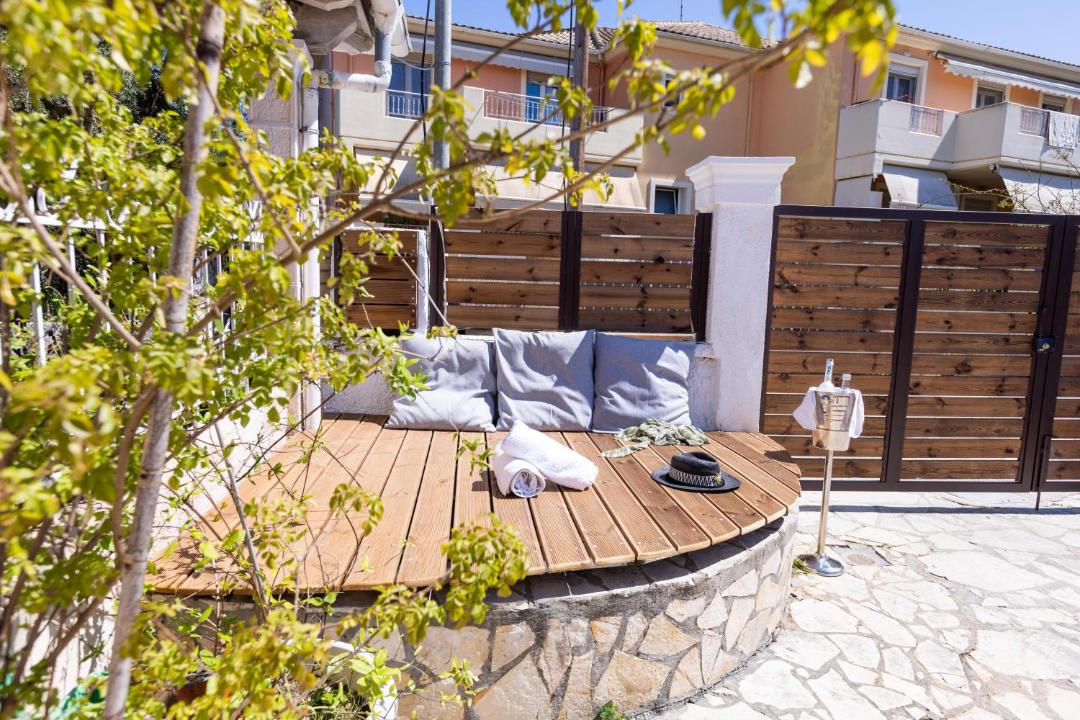 Photo of Patio Balcony in Corfu Town