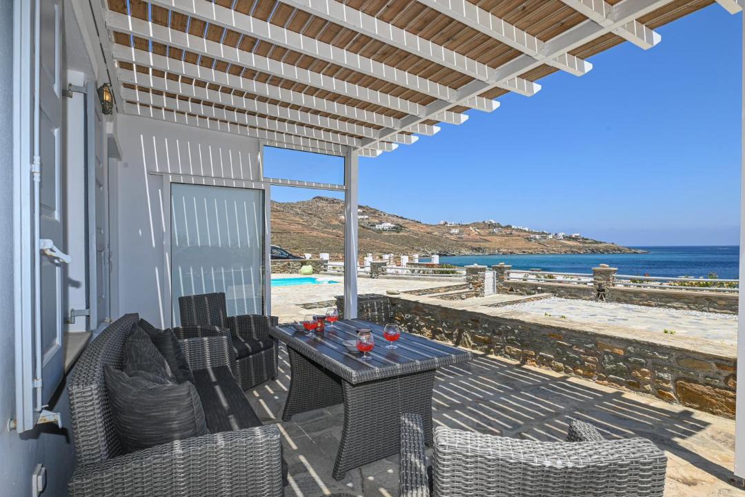 Photo of Patio Balcony in Tinos Town