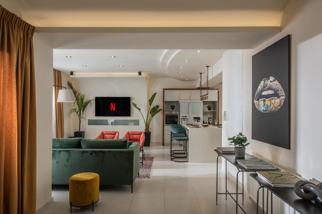 Photo of Livingroom in Hersonissos Centre