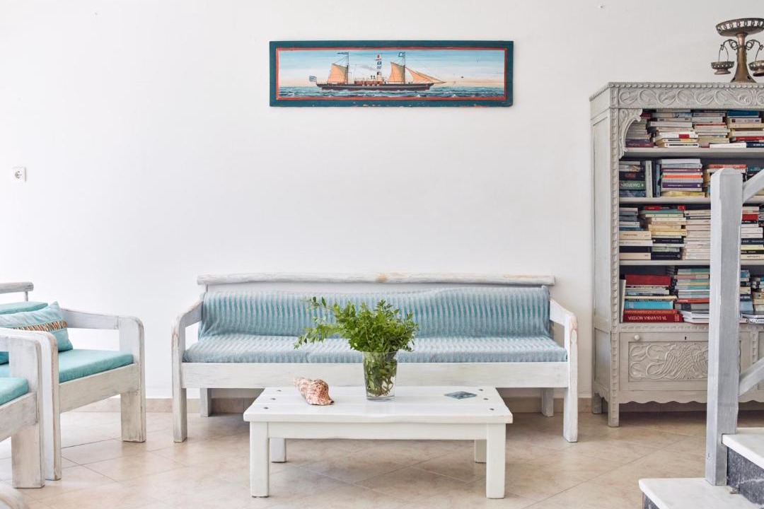Photo of Livingroom in Piso Livadi