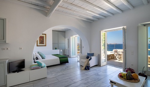 Junior Suite, Sea View
