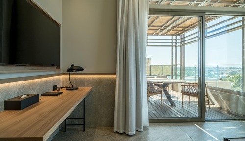 Signature Suite Sea View Hot Tub