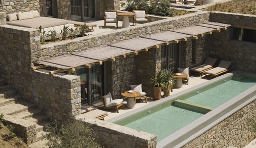 Deluxe Sea View Plunge Pool
